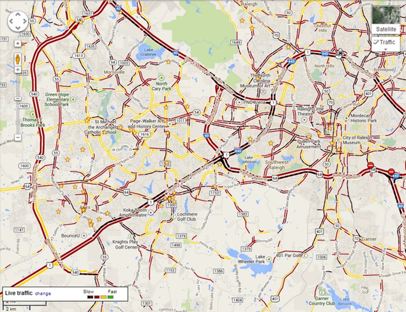 Illustration for article titled Drivers In North Carolina Are Just Straight Up Abandoning Their Cars